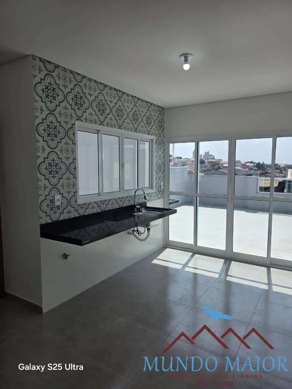 Imagem Cobertura Duplex no Camilópolis - 106 m², Suíte, Espaço Gourmet e Elevador