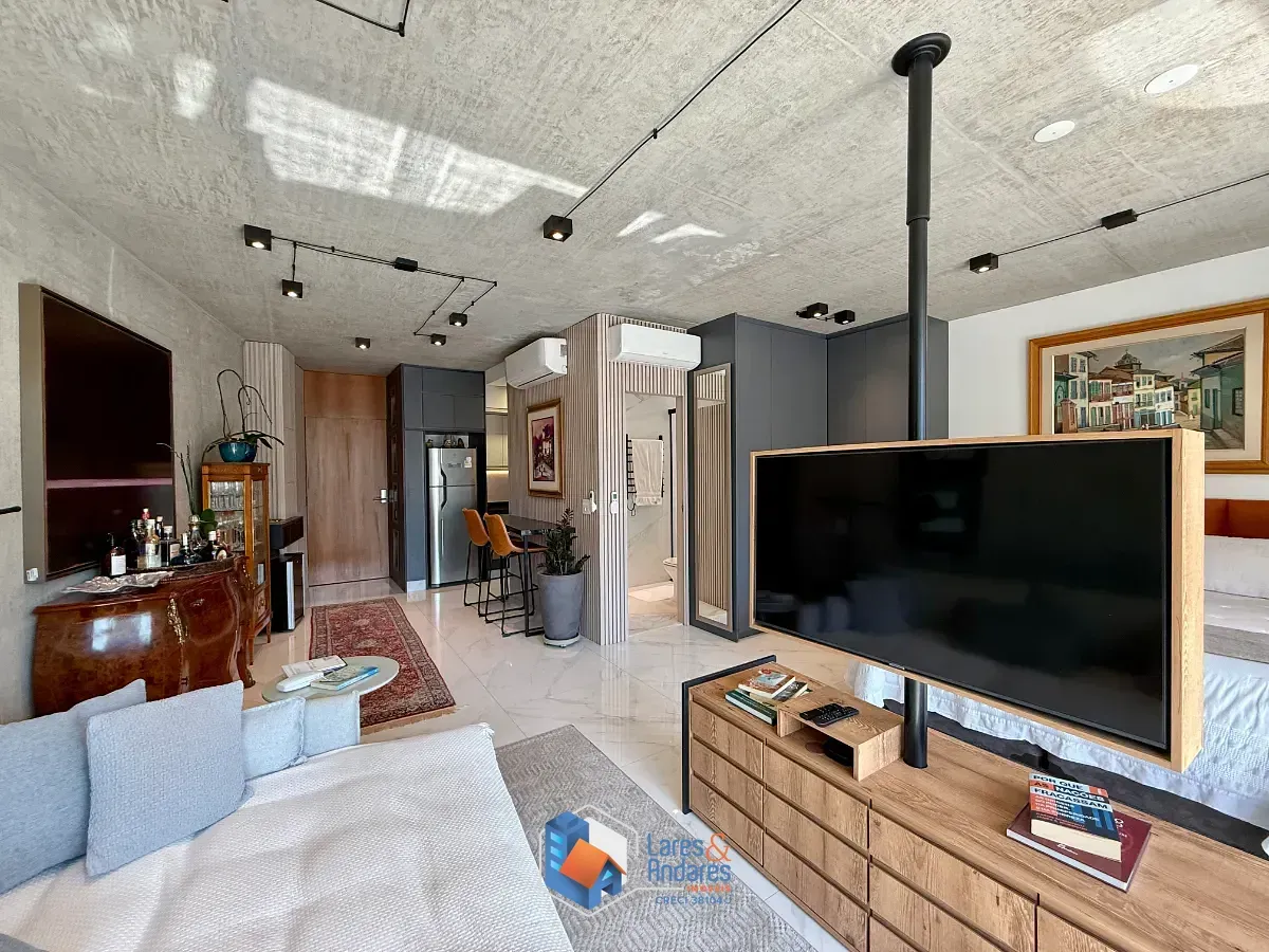 Imagem Apartamento para venda em Vila Nova Conceição com 1 quarto, 63m²