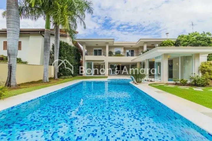 Foto do imóvel Casa de Condomínio com 835 m² e 4 Quartos no Residencial Parque Rio das Pedras, em Campinas./SP em Rua José Antônio Marinho, 676 - Barão Geraldo, Campinas - SP