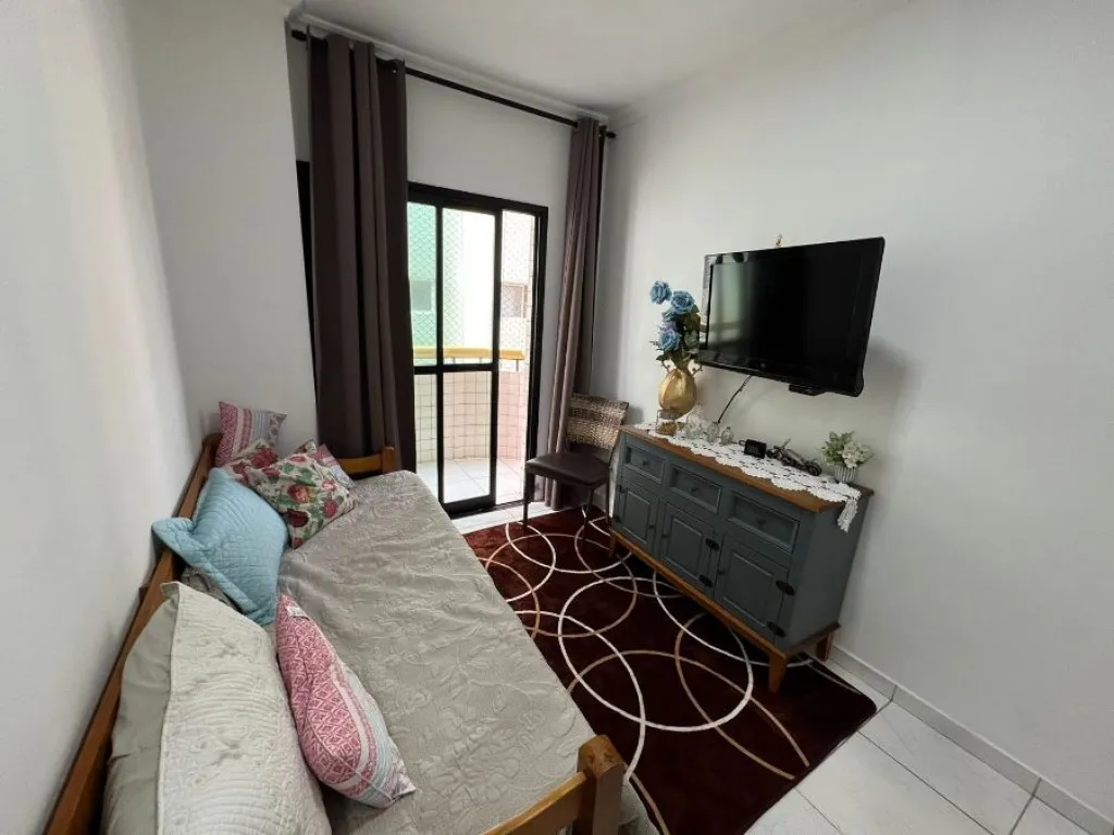 Imagem APARTAMENTO COM 42,00 m² - AVIAÇÃO - PRAIA GRANDE SP