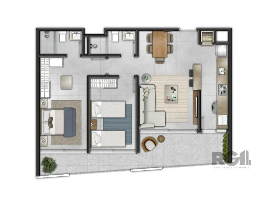Imagem Apartamento em Centro