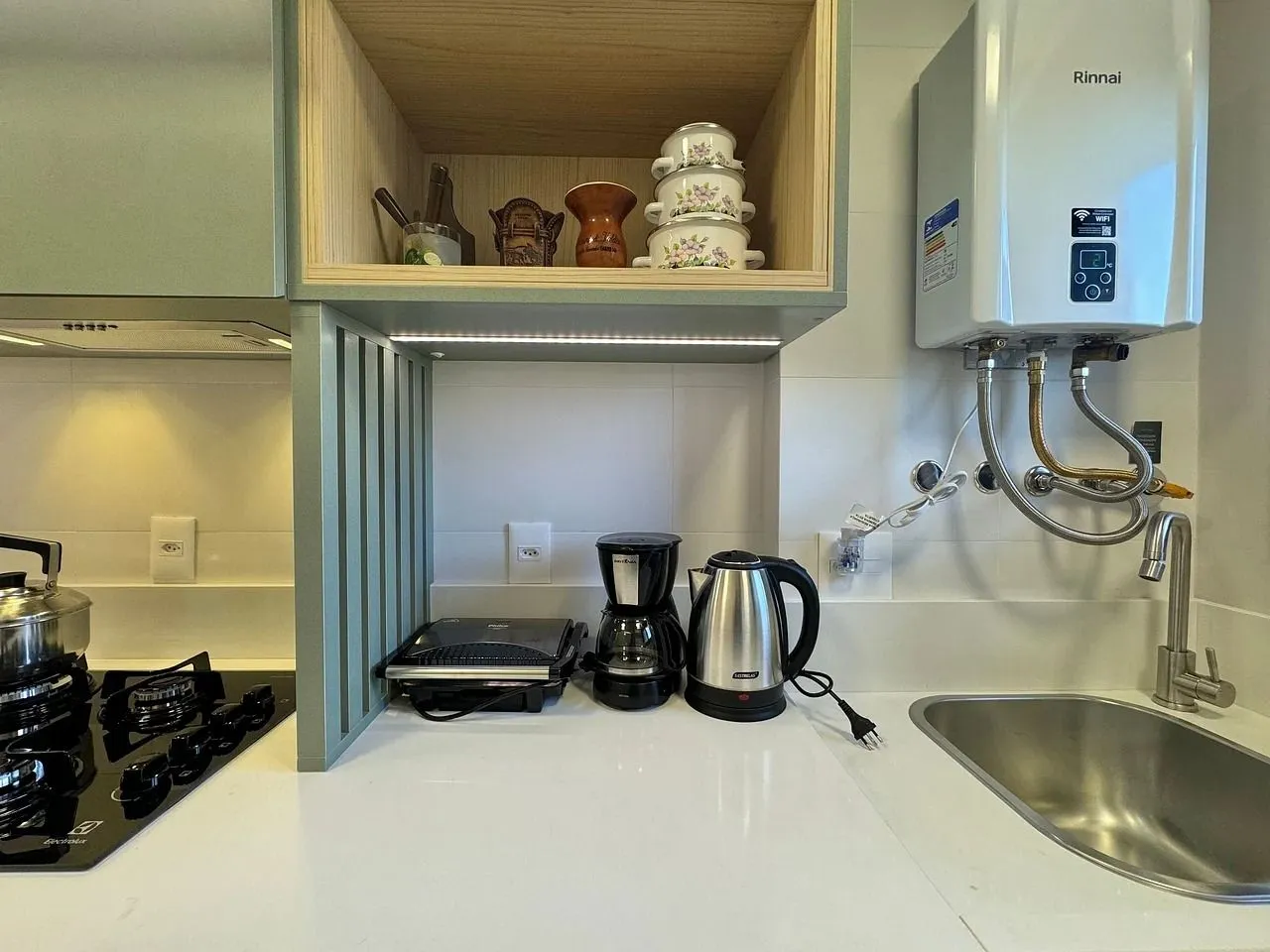 Imagem Apartamento à venda em Gramado, Bavaria, com 1 quarto, 55m2