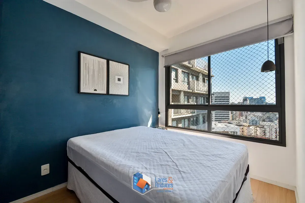 Imagem Apartamento para venda em Vila Nova Conceição com 1 quarto, sendo 1 suíte, 27m²