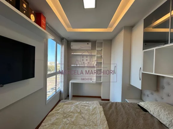 Imagem Ap 2 quartos, suite, varandão, montado e decorado, porteira fechada