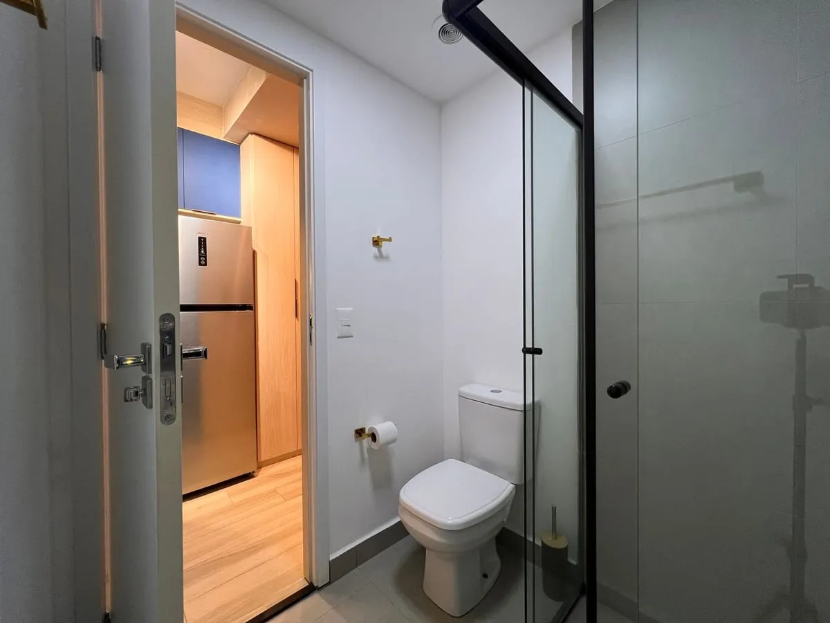 Imagem Apartamento com 1 Quarto para alugar, 25m² - Vila Olímpia