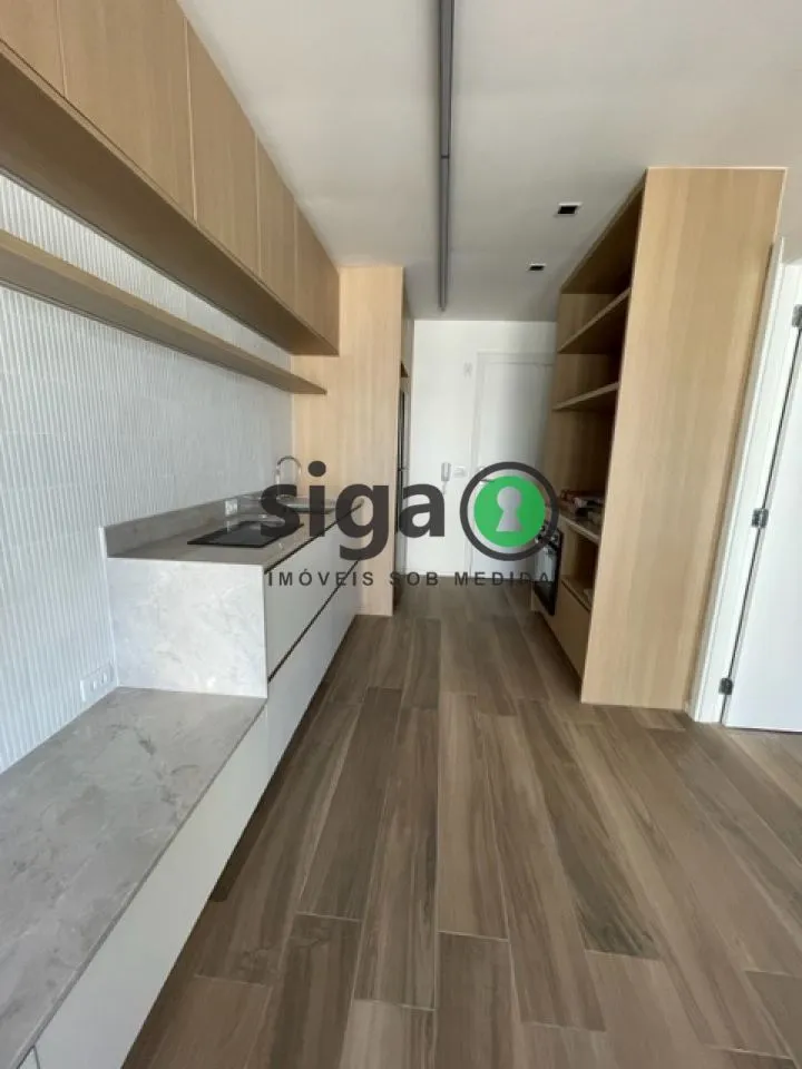 Imagem Apartamento com 1 dorm, 1 vaga, semi mobiliado no Paraíso
