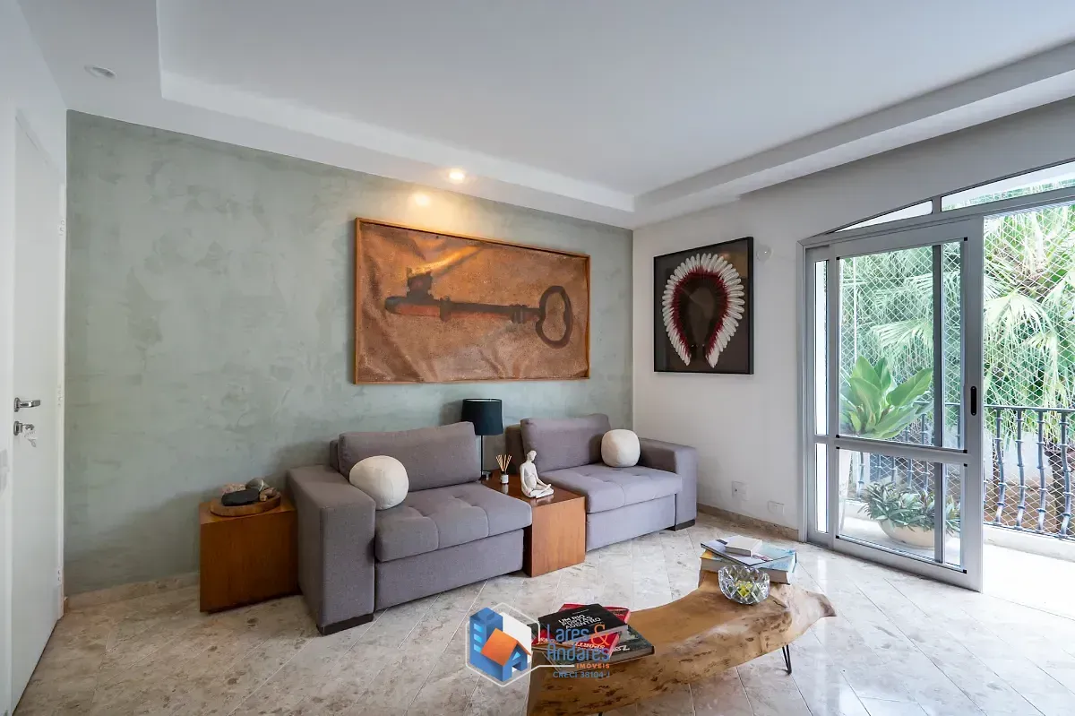 Imagem Apartamento para venda em Real Parque com 3 quartos, sendo 2 suítes, 145m²