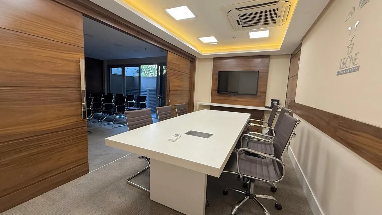 Imagem Sala com terraço Di Leone Moinhos de Vento