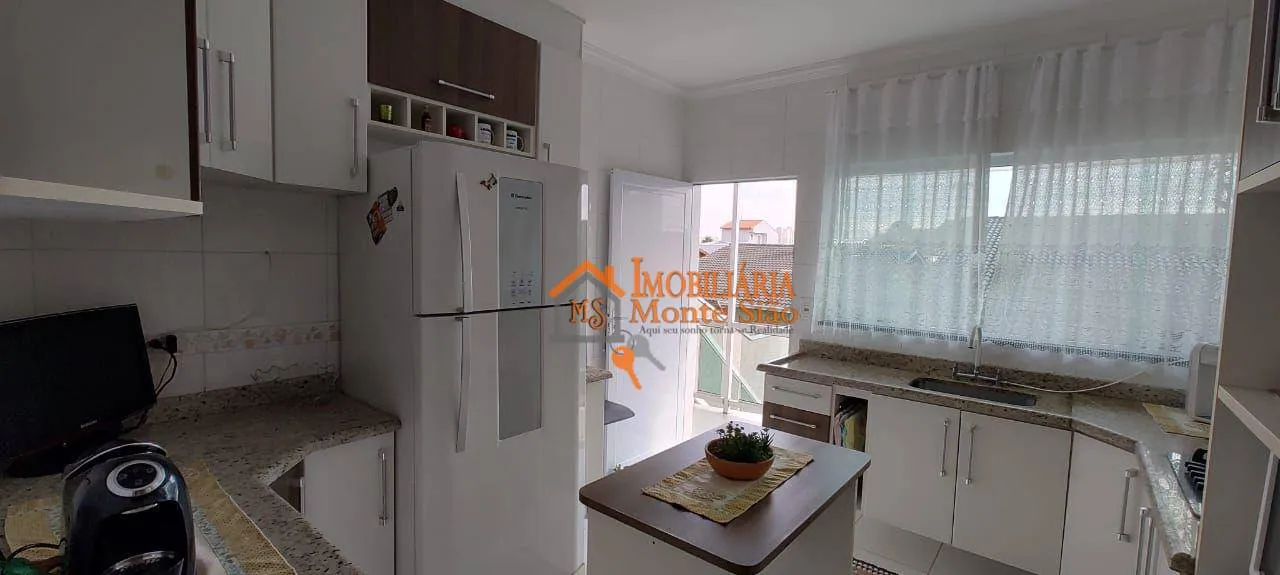 Imagem Sobrado com 3 dormitórios à venda, 165 m² por R$ 777.000,00 - Jardim Santa Clara - Guarulhos/SP