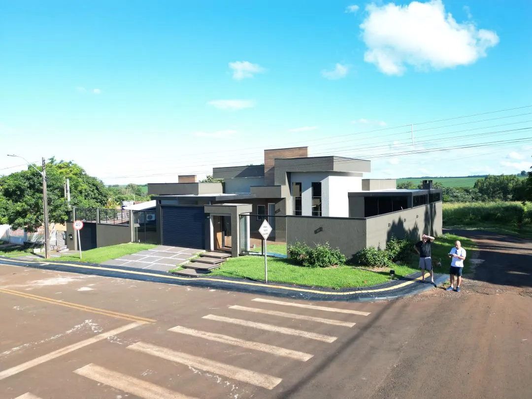 Imagem Casa nova no Bairro Montreal na cidade de Santa Terezinha de Itaipu - PR.