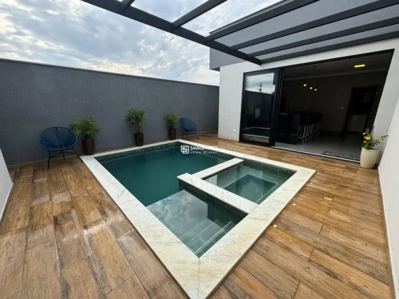Imagem Casa com 3 dormitórios à venda, 220 m² por R$ 1.590.000,00 - Campestre - Piracicaba/SP