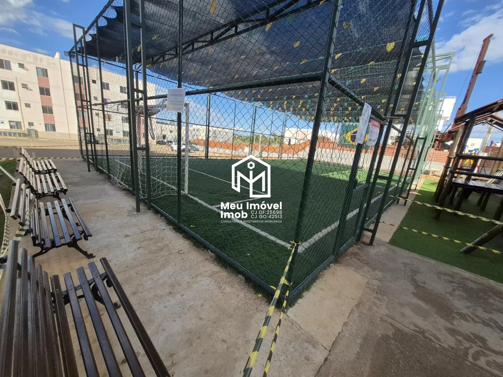 Imagem Apartamento em Parque Nápolis A - Cidade Ocidental