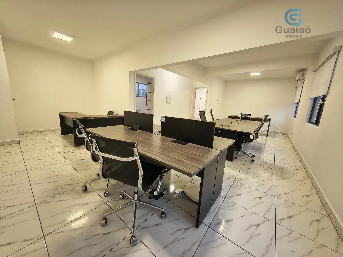 Imagem Alugo sala comercial mobiliada, Centro, São Vicente