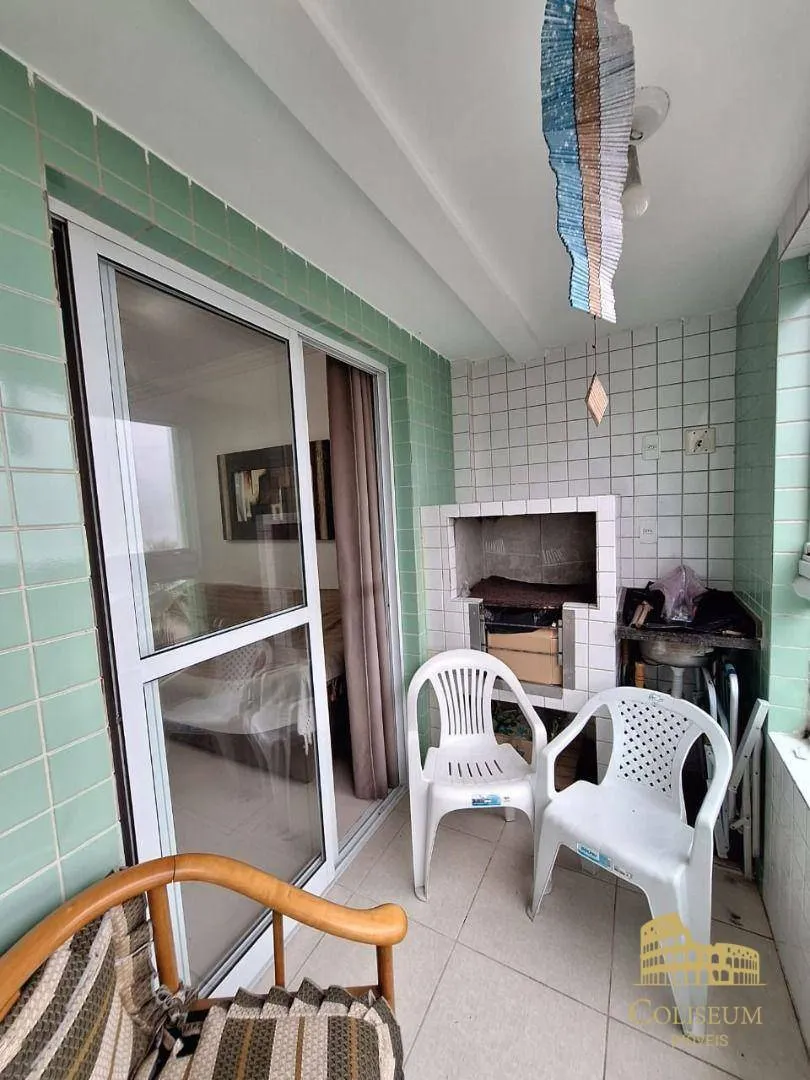 Imagem Apartamento com 2 dormitórios à venda, 81 m² por R$ 490.000,00 - Balneário Flórida - Praia Grande/SP