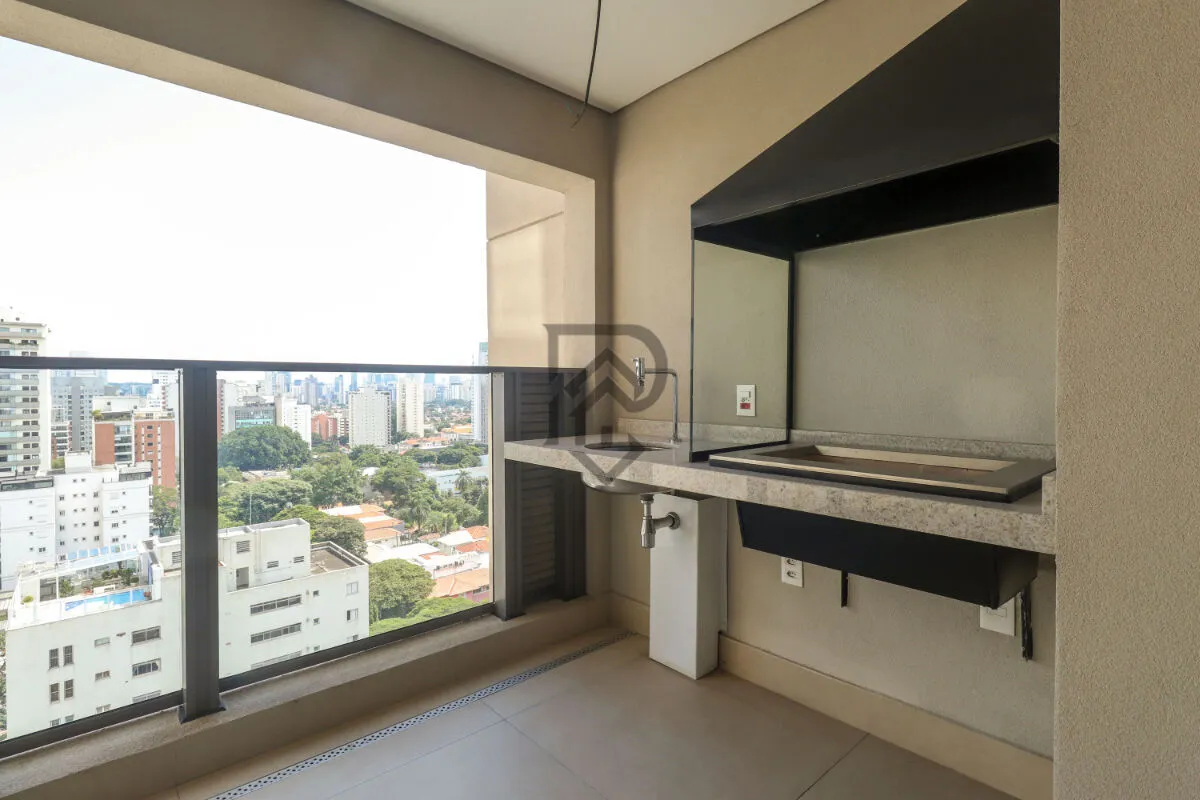 Imagem Apartamento Gio Campo Belo andar alto vista livre pronto para morar