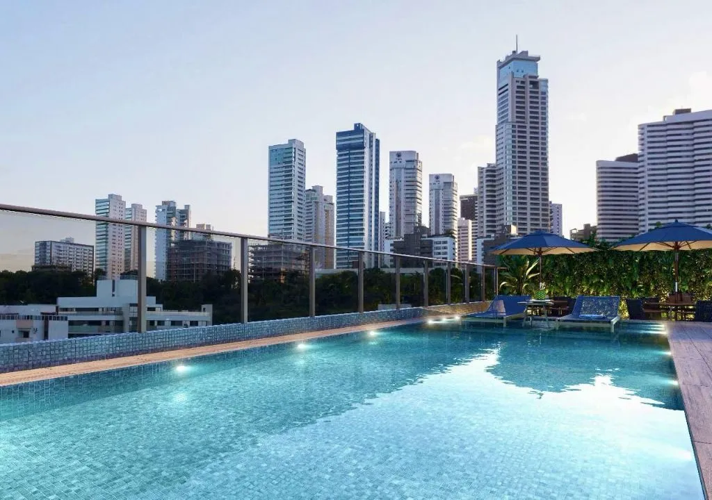 Imagem Apartamento à venda, 22 m² por R$ 469.998,00 - Cabo Branco - João Pessoa/PB