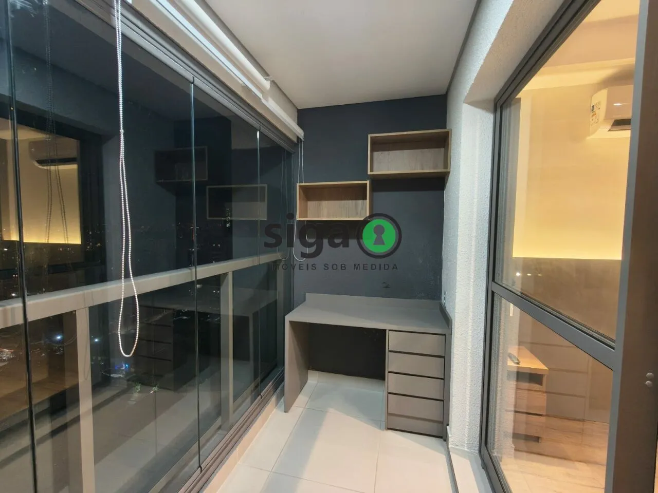 Imagem Studio mobiliado de 30m² para locação a 5 minutos da estação Borba Gato