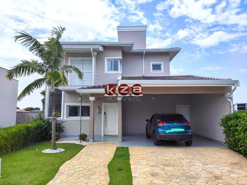 Foto do imóvel Imperdível! LInda Casa em condomínio na cidade de Valinhos-SP, : 3 quartos, 1 suíte, 2 salas, 2 banheiros, 2 vagas de garagem, 210m².