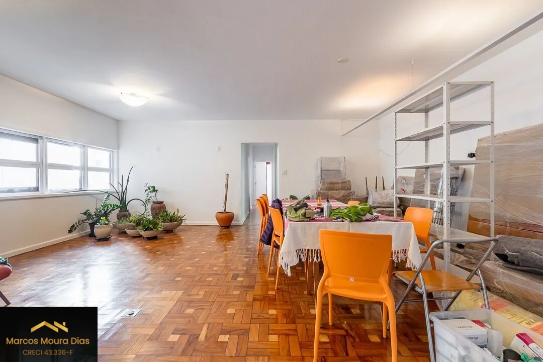Imagem Apto Reformado na Av. Angelica, 144m², 3 dorms (1 suíte), lavabo, 2 vagas
