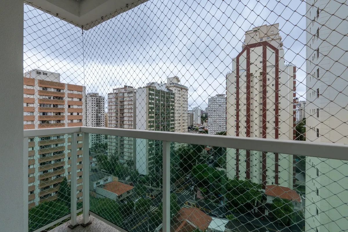 Imagem Apartamento para venda e locação em Campo Belo com 3 quartos, sendo 3 suítes, 154m2