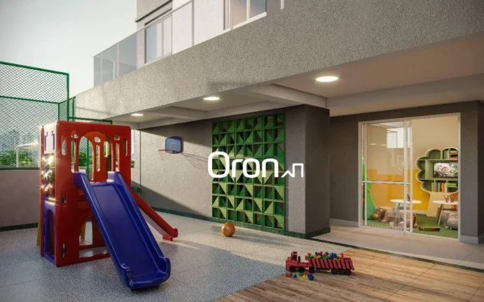 Imagem Apartamento à venda, 59 m² por R$ 490.000,00 - Setor Bela Vista - Goiânia/GO