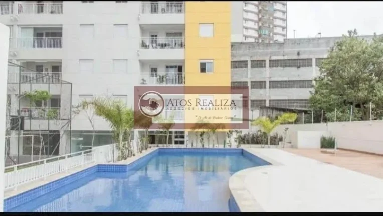 Imagem Conheça o apartamento com sacada no Centro de Diadema - 2 dormitórios, 1 suíte, 56m² por R$ 370.000 para venda e locação