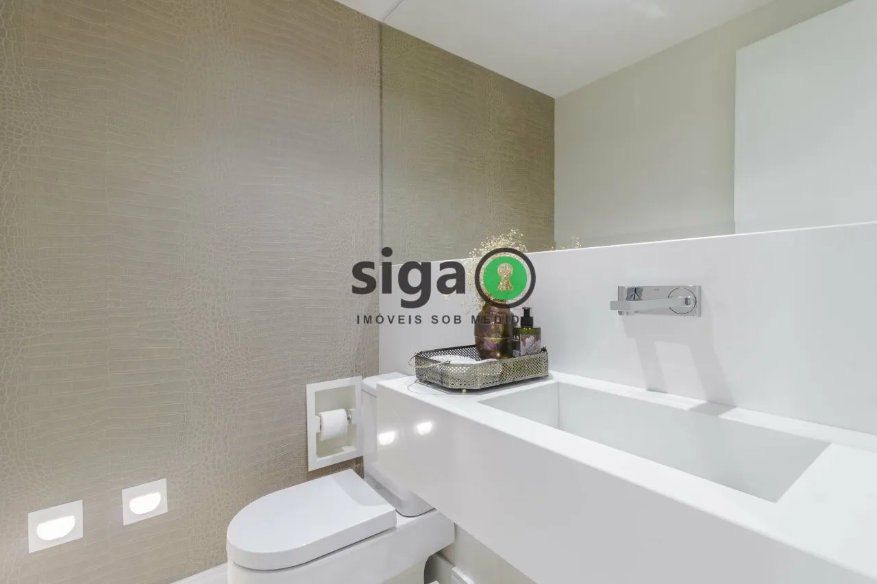 Imagem Apartamento alto padrão à venda | 3 suítes | Varanda gourmet | 2 vagas + depósito