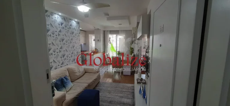Foto do imóvel Belo apartamento em Santos no Marapé em condomínio de Altíssimo Padrão,2 dormitórios, uma suíte, uma vaga privativa, piscina por R$ 615.000,00