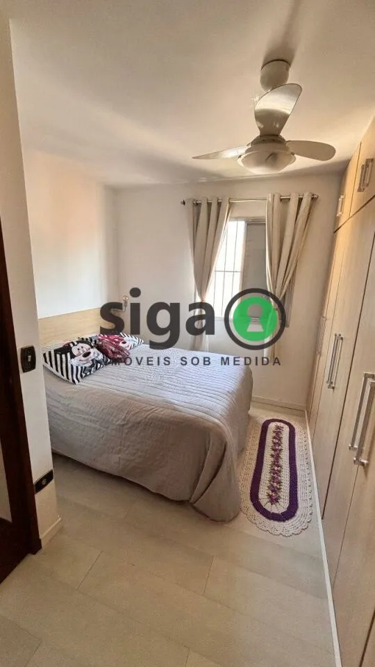Imagem Apartamento à venda na Vila Prel com 3 dormitórios, sacada e localização privilegiada ao lado do Sho