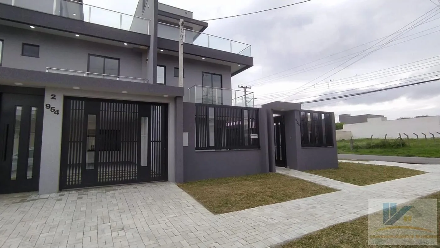 Imagem Triplex para Venda em São José dos Pinhais, Cruzeiro, 3 dormitórios, 3 suítes, 4 banheiros, 2 vagas