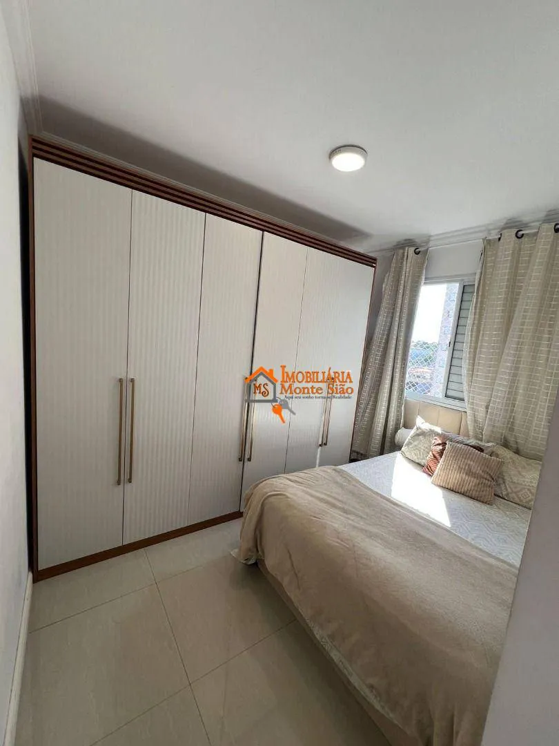 Imagem Apartamento com 2 dormitórios à venda, 43 m² por R$ 330.000,00 - Cocaia - Guarulhos/SP