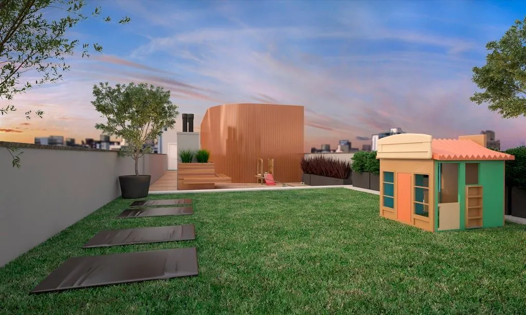 Imagem Apartamento Garden em Cristo Redentor