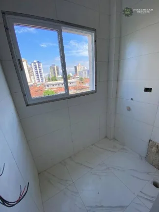 Imagem Apartamento com 1 dormitório à venda, 51 m² por R$ 330.000,00 - Vila Guilhermina - Praia Grande/SP