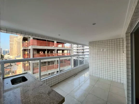 Imagem Apartamento com 2 dorms, Aviação, Praia Grande - R$ 700 mil, Cod: 1023