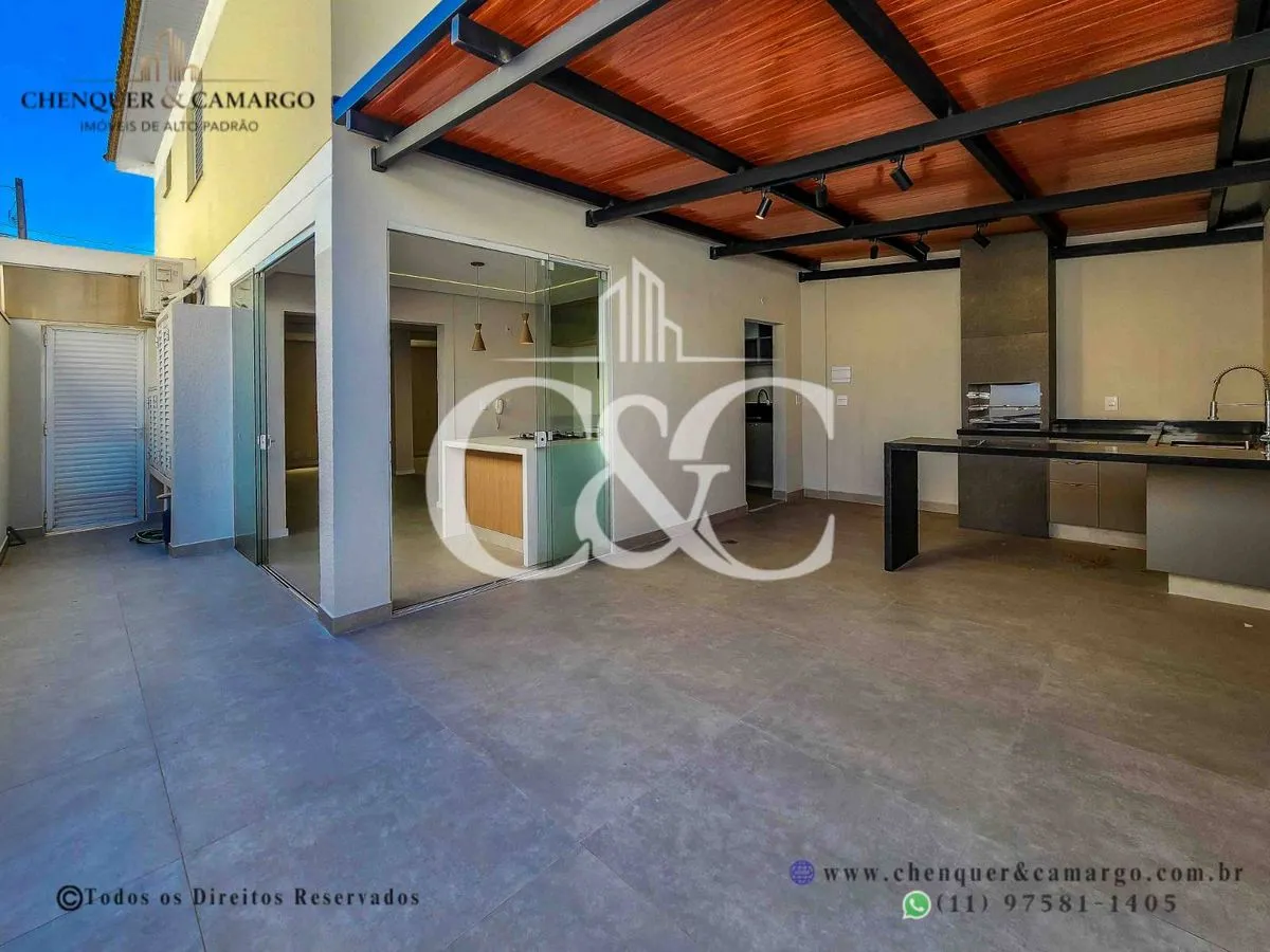 Imagem Casa de Condomínio com 3 quartos, Jardim Shangai - Jundiaí