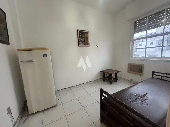 Imagem Apartamento com Vista para o Mar no Embaré – 1 Dormitório