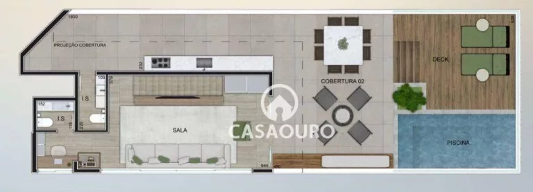 Imagem Cobertura com 3 suítes à venda, 266 m² - Santo Antônio - Belo Horizonte/MG