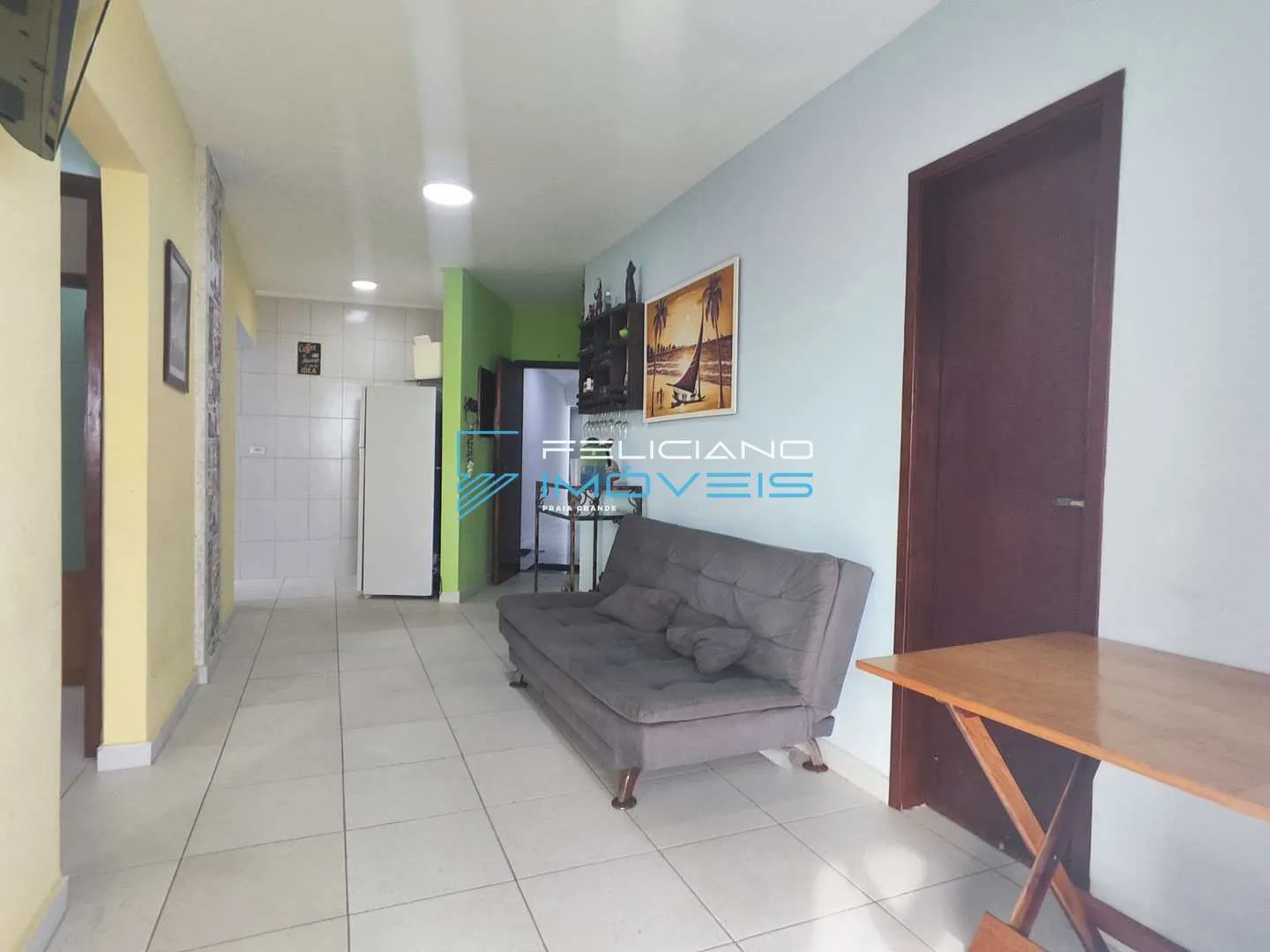 Imagem Apartamento com 2 quartos, Balneário Maracanã, Praia Grande - R$ 569 mil, Cod: 2510