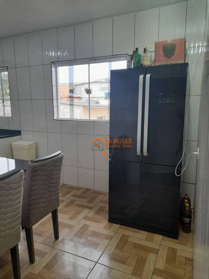 Imagem Sobrado com 5 dormitórios à venda, 150 m² por R$ 425.000,00 - Vila Carmela II - Guarulhos/SP
