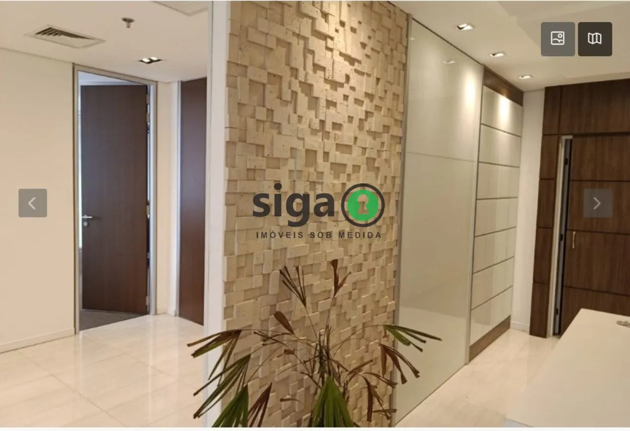 Imagem Conjunto Comercial/ Sala mobiliada para locação - Brooklin - São Paulo/SP