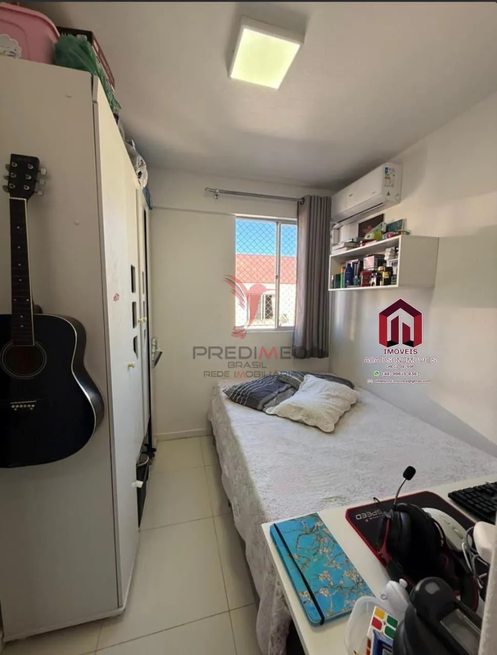 Imagem Apartamento com 2 Quartos e 1 banheiro à Venda, EM São José - SC por R$ 446.000