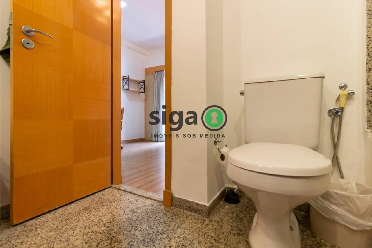 Imagem Apartamento mobiiliado de 30m² para locação na Alameda Lorena - Jd. Paulista - São Paulo/SP