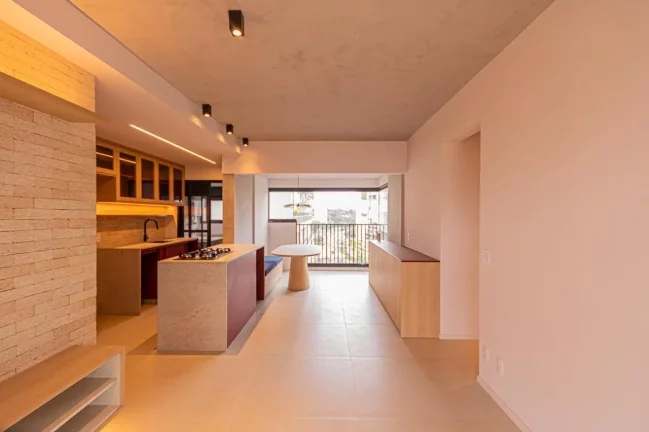 Foto do imóvel Apartamento novo para locação com 2 suítes + escritório no Brooklin