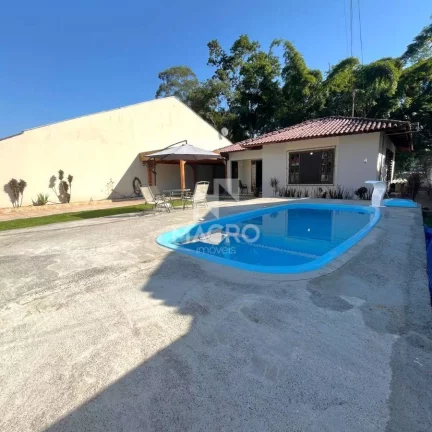 Foto do imóvel Casa c/ piscina | Barra | 3 quartos (2 suítes) | 140m²
