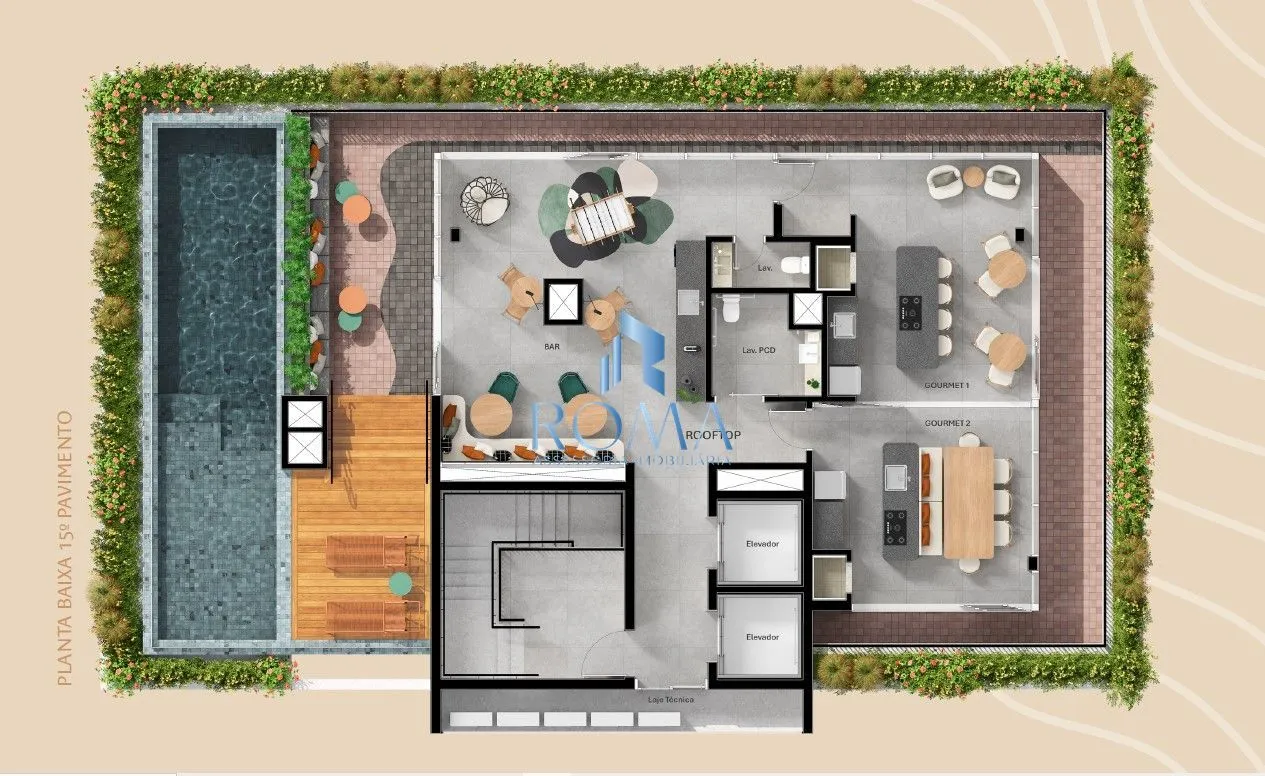 Imagem VERSO - 02D Balcony
