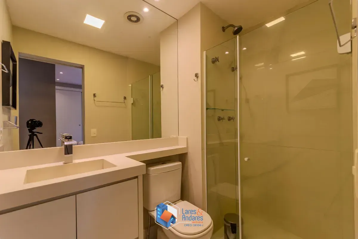 Imagem Apartamento para venda em Vila Olímpia com 1 quarto, sendo 1 suíte, 54m²