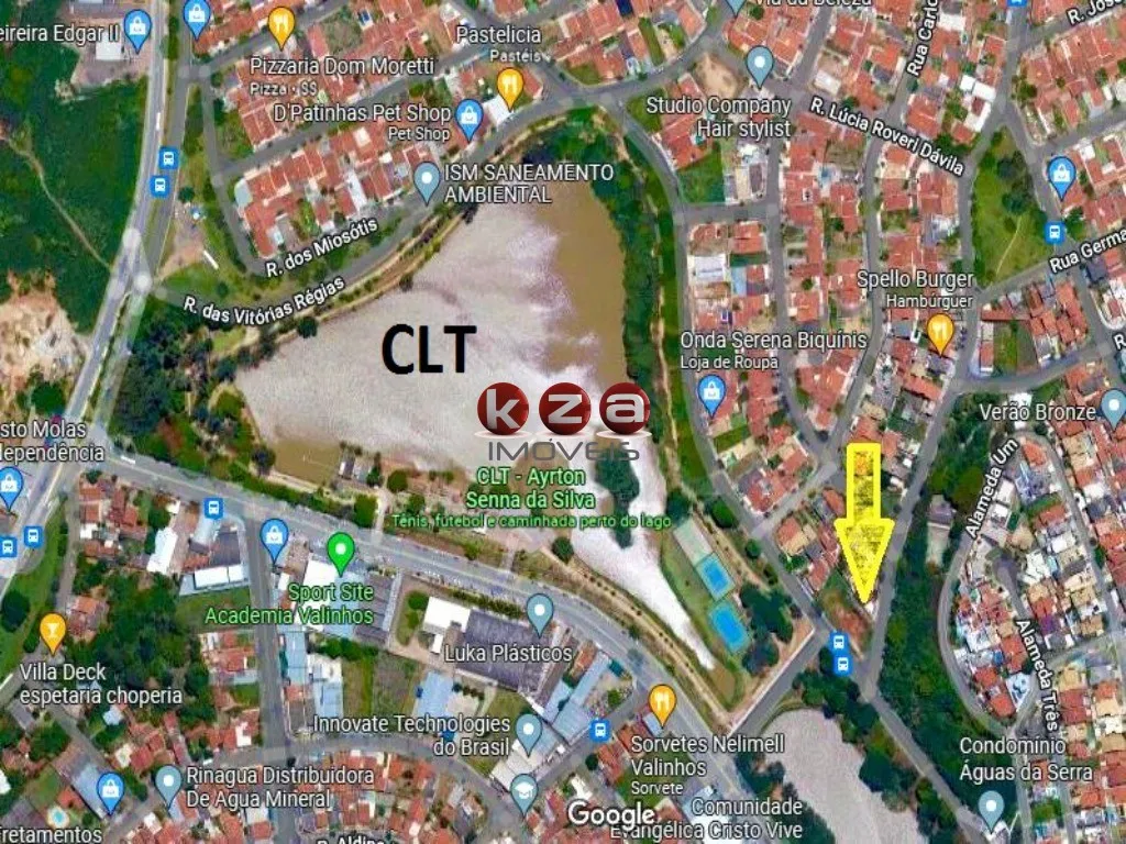Imagem Terreno Comercial à Venda em Valinhos-SP no Jardim das Palmeiras com 342,00m² de Área