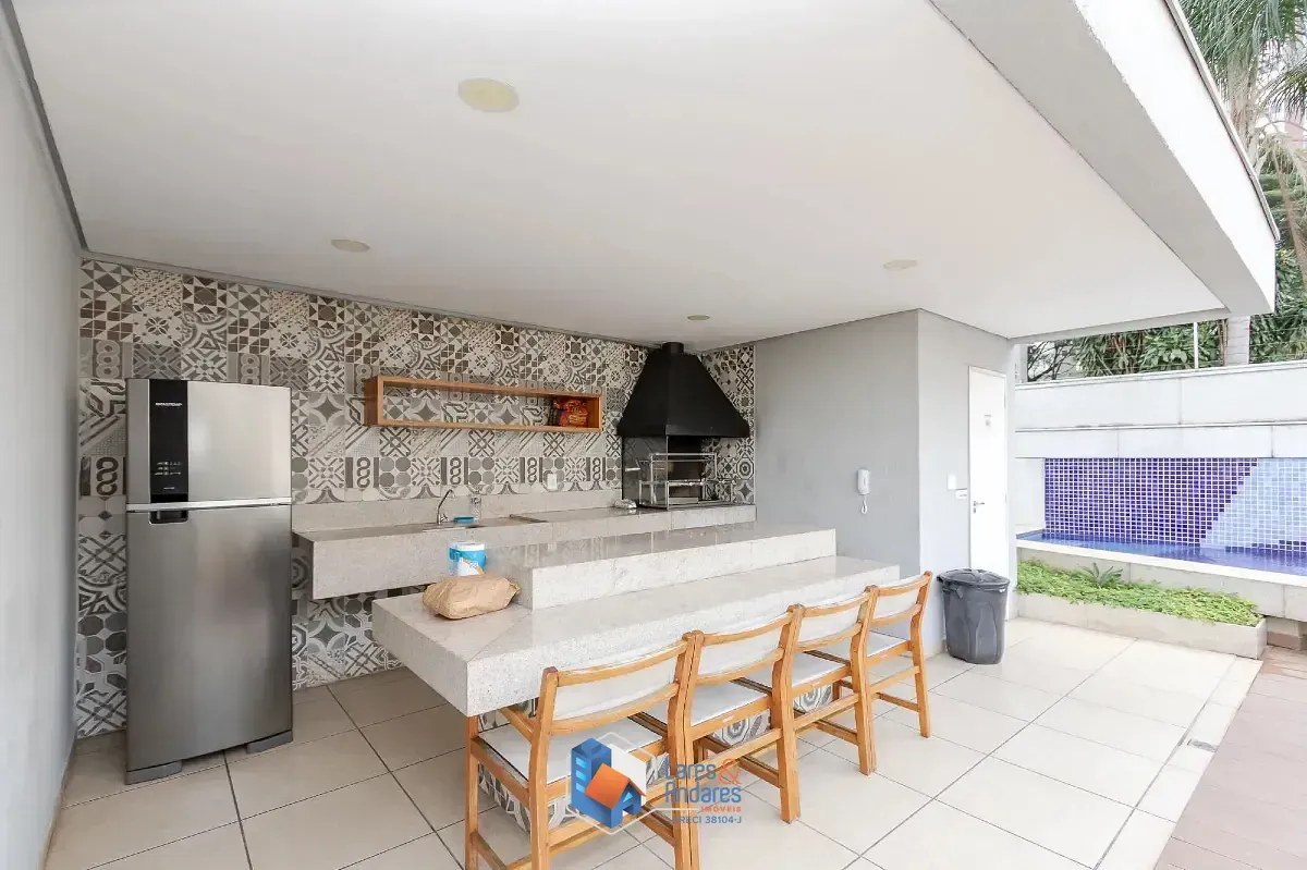 Imagem Apartamento para venda em Jardim das Acácias com 1 quarto, sendo 1 suíte, 38m²