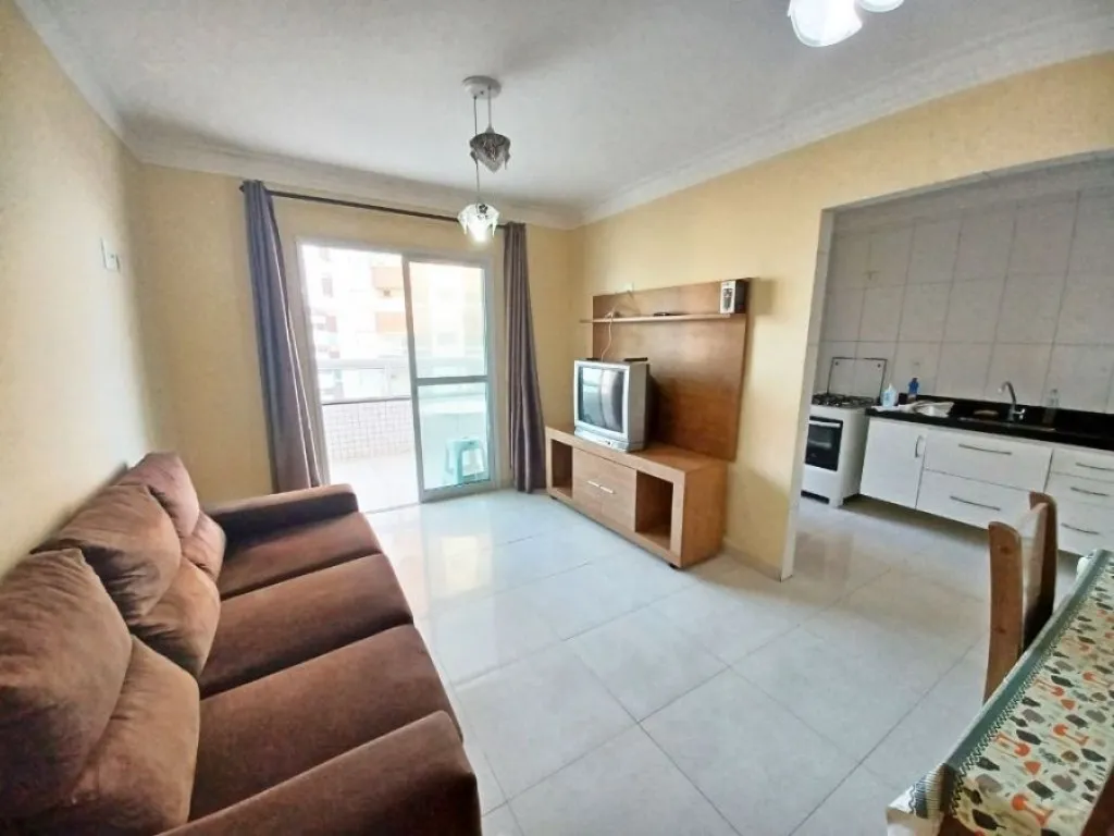 Imagem APARTAMENTO COM 85,00 m² - CAIÇARA - PRAIA GRANDE SP