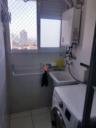 Imagem Apartamento com 2 dormitórios à venda, 63 m² por R$ 580.000 - Vila Guarani (Zona Sul) - São Paulo/SP